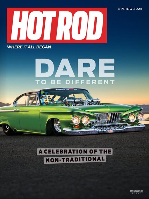 Title details for Hot Rod by MOTOR TREND GROUP, LLC - Available